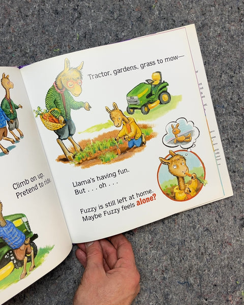 Llama Llama Gram and Grandpa by Anna Dewdney