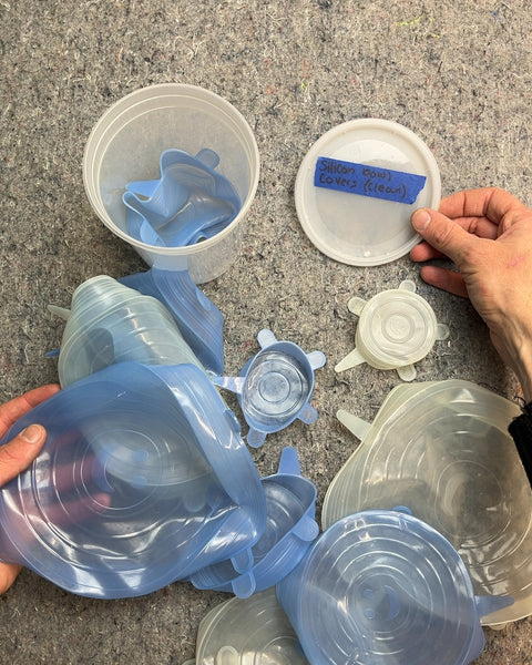 Assorted Silicone Bowl Covers