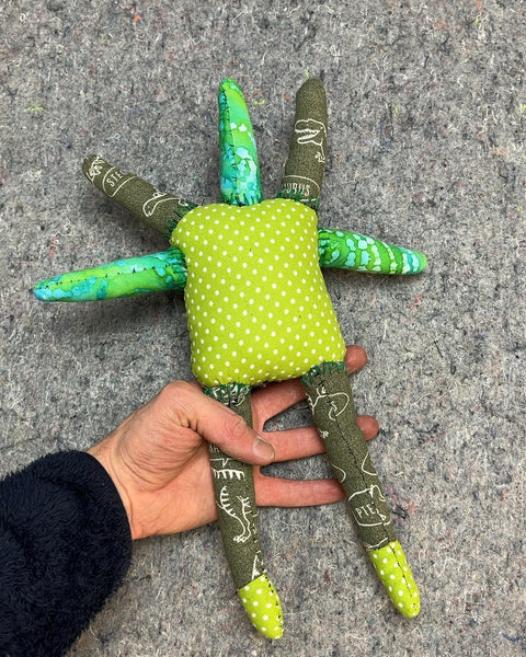 A Quirky Voodoo Doll