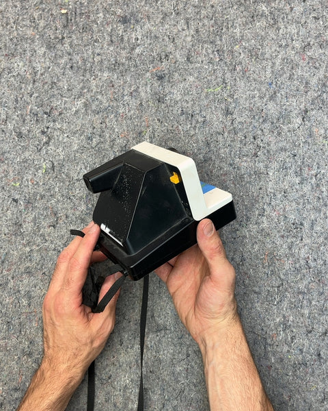 Polaroid OneStep 2 Instant Camera, Works But The Door Likes To Pop Open