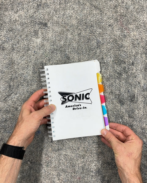Sonic America's Drive-In Spiral Notebook