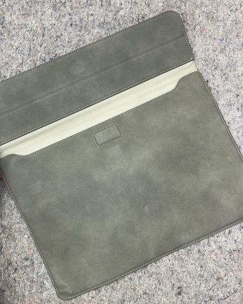 Pretty HYZUO Gray Laptop Sleeve, 17"
