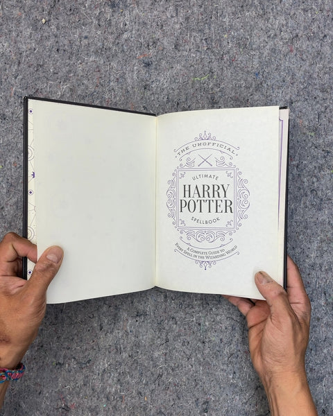 The Unofficial Ultimate Harry Potter Spellbook
