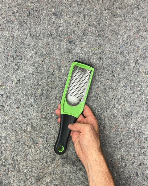 Microplane Green and Black Grater