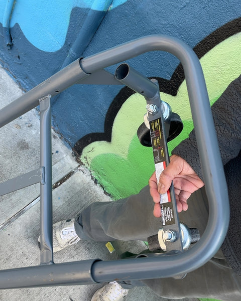 FRANKLIN 2-in-1 Convertible Hand Truck
