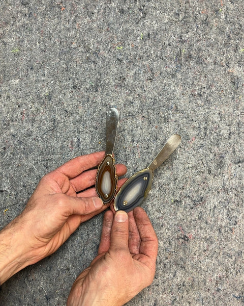 Agate Spreader Set