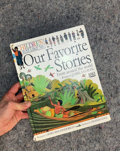 Children Just Like Me: Our Favorite Stories by Jamila Gavin