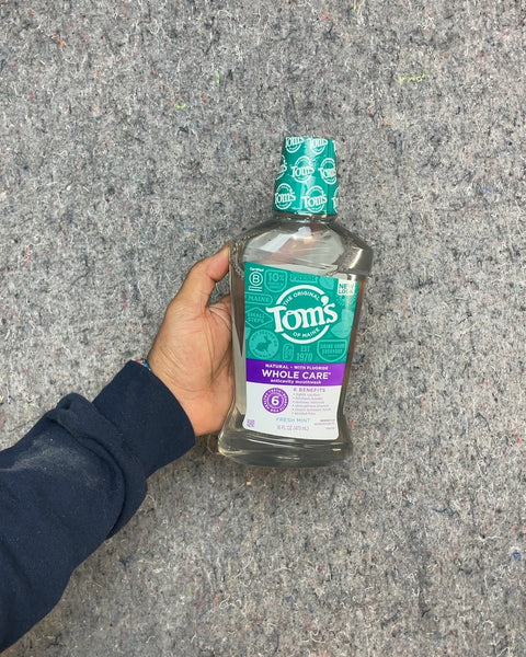 Tom's of Maine Whole Care Mouthwash