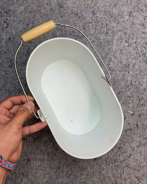 Grove Under the Sink Metal Bucket