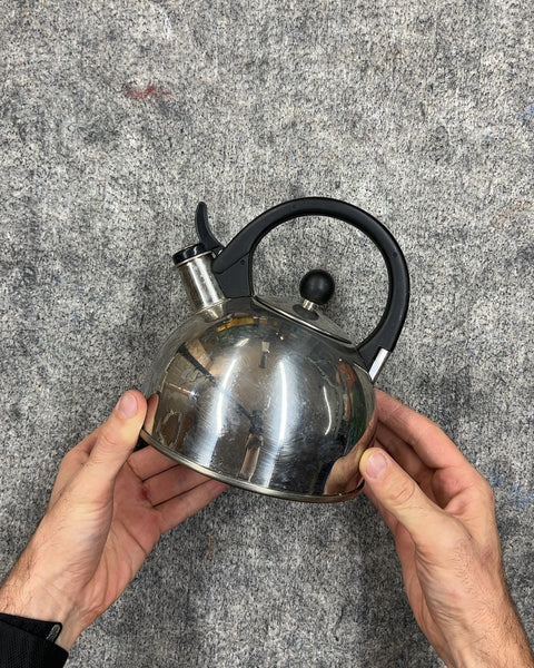 Stainless Steel Whistling Tea Kettle Made In Korea