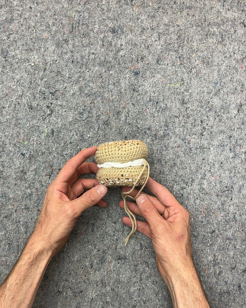 Crochet Bagel!