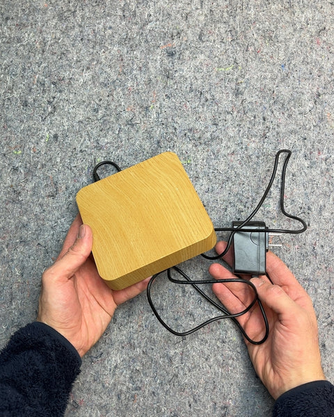 Wooden Wireless Charging Pad