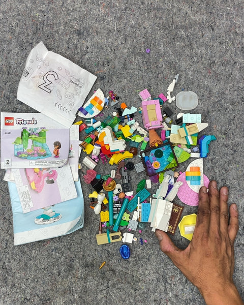 Bunch of Random Legos