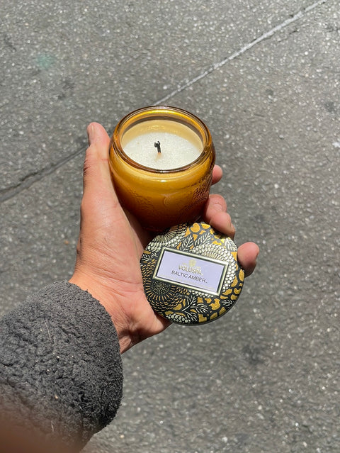 Voluspa Baltic Amber Candle