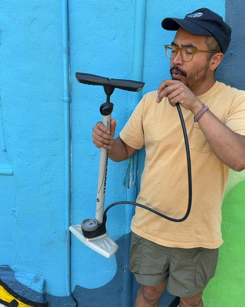 Blackburn Floor Bike Pump
