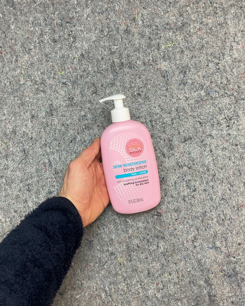 Spa Silk 24HR Moisturizing Body Lotion