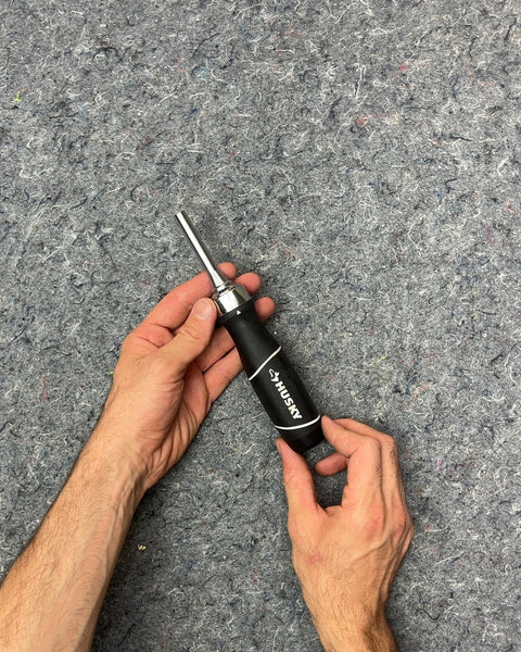 Husky Ratcheting Screwdriver, Needs Bits