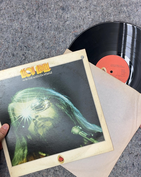 Leon Russell And The Shelter People Vinyl Record