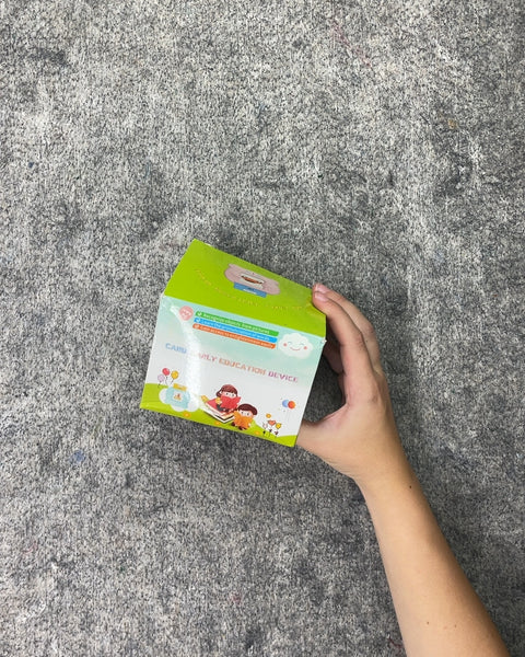 Card Early Education Device with Puzzle Cards