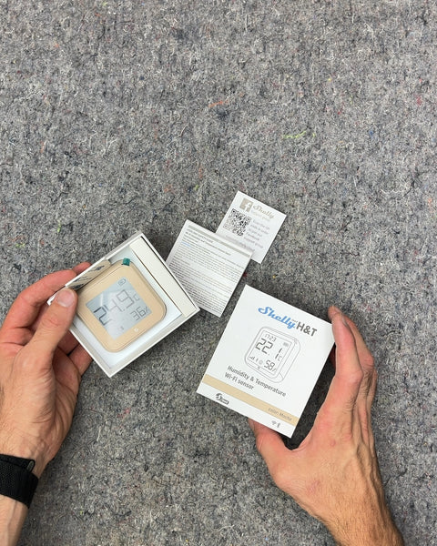Shelly H&T Humidity & Temperature Wi-Fi Sensor
