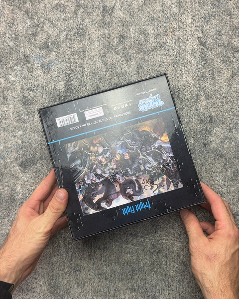 Fright Fight 1000 Piece Jigsaw Puzzle