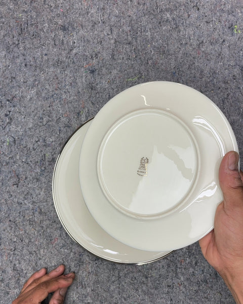 Lenox Eleanor Dinner and Salad Plate