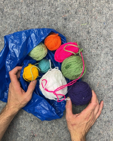 Assorted Yarn Balls