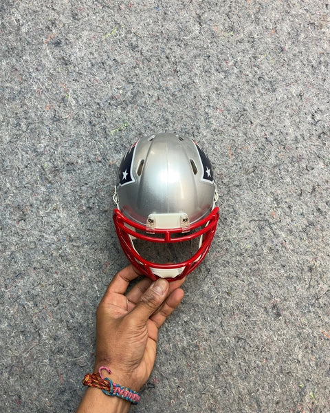New England Patriots Mini Football Helmet