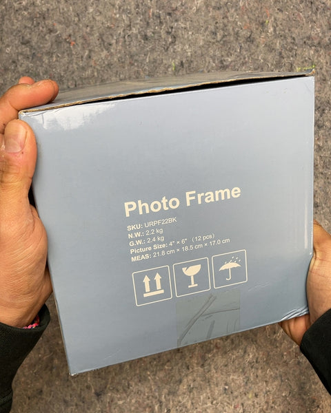 Songmics Photo Frame, 4" x 6" (12 pcs)