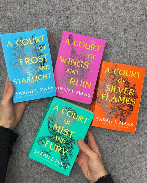 A Court of Thorns and Roses Series by Sarah J. Maas