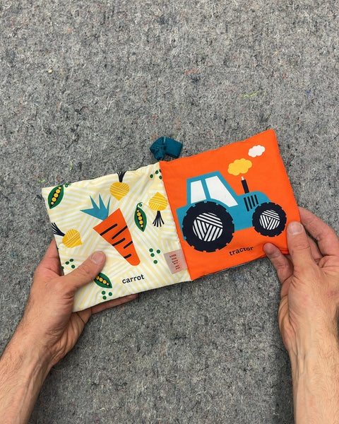 Baby Fabric Soft Book