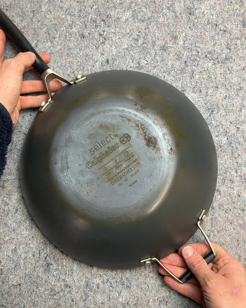 Select by Calphalon Hard-anodized Nonstick Wok, 12"
