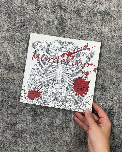 Murderino Adult Coloring Book