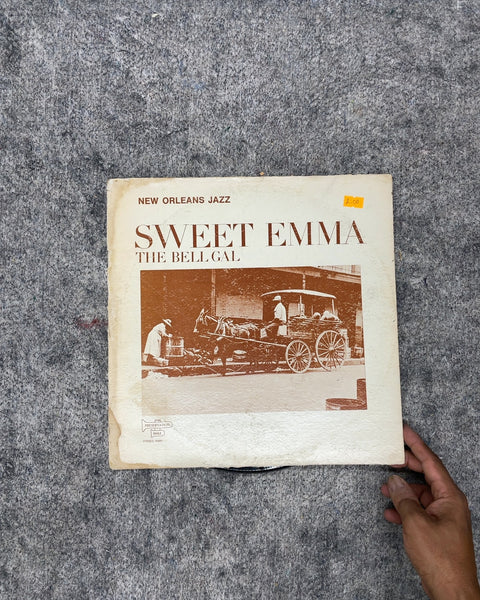 Sweet Emma The Bell Gal New Orleans Jazz Vinyl Record