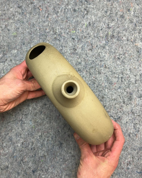 Super Pretty Ceramic Donut Vase, W10"