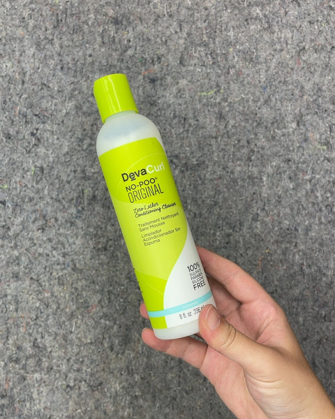 DevaCurl No-Poo Original Zero Lather Conditioning Cleanser