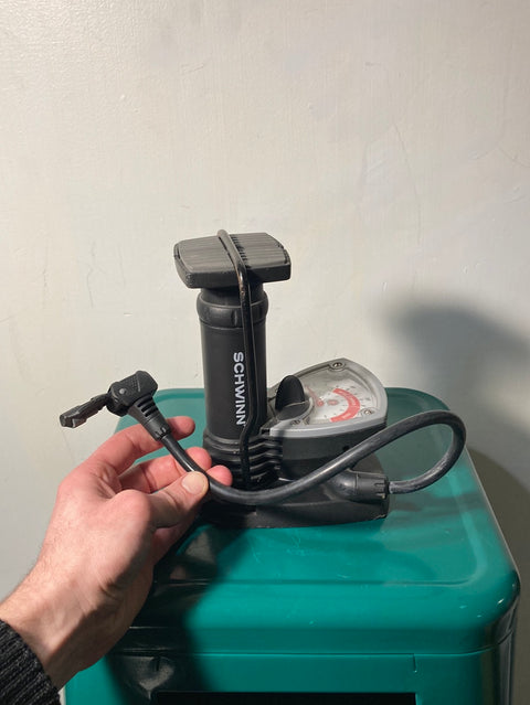 No Joke Schwinn Bike Pump