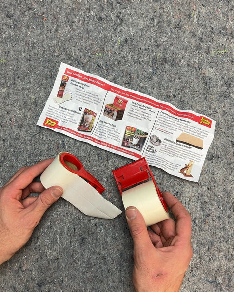 Sticky Paws Furniture Protector Tape Dispensers