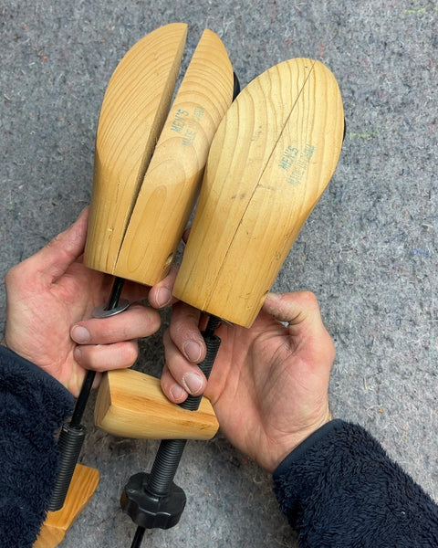 Men's Wooden Shoe Stretchers