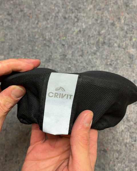 Crivit Memory Foam Bike Seat Cover