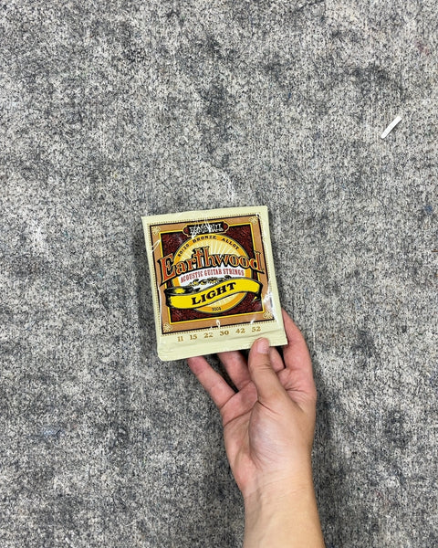 Ernie Ball Earthwood Acoustic Guitar Strings Light
