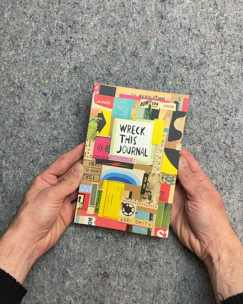 Wreck This Journal by Keri Smith