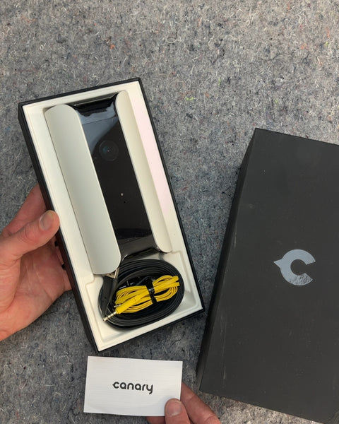 Canary Pro Indoor Home Security Camera, Turns On Untested Otherwise