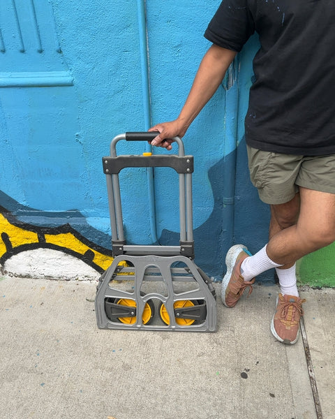 Foldable Aluminum Hand Truck