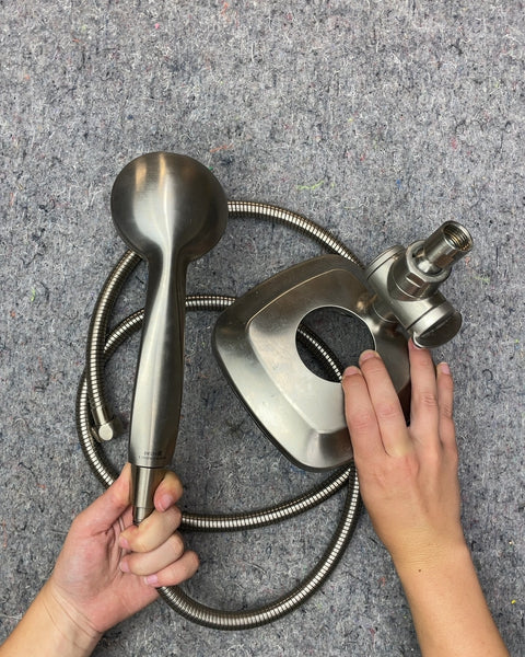 Metal Handheld / Waterfall Shower Head