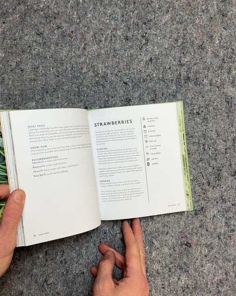 The Little Book of Crops in Small Spots by Jane Moore