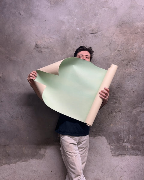Light Green Paper Roll