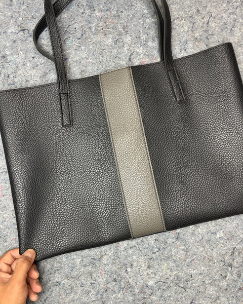 Like New Vince Camuto Leather Tote Bag