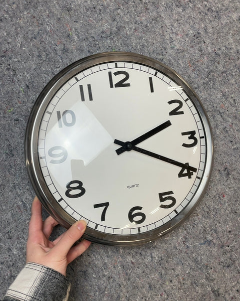 Wall Clock, Quartz