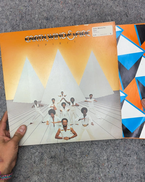 Earth, Wind & Fire Spirit Vinyl Record